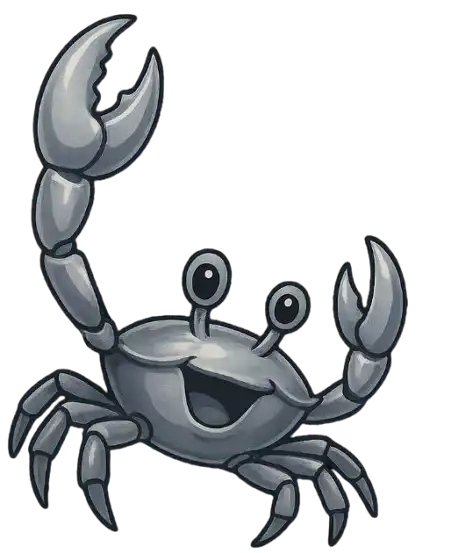 silver crypto krab